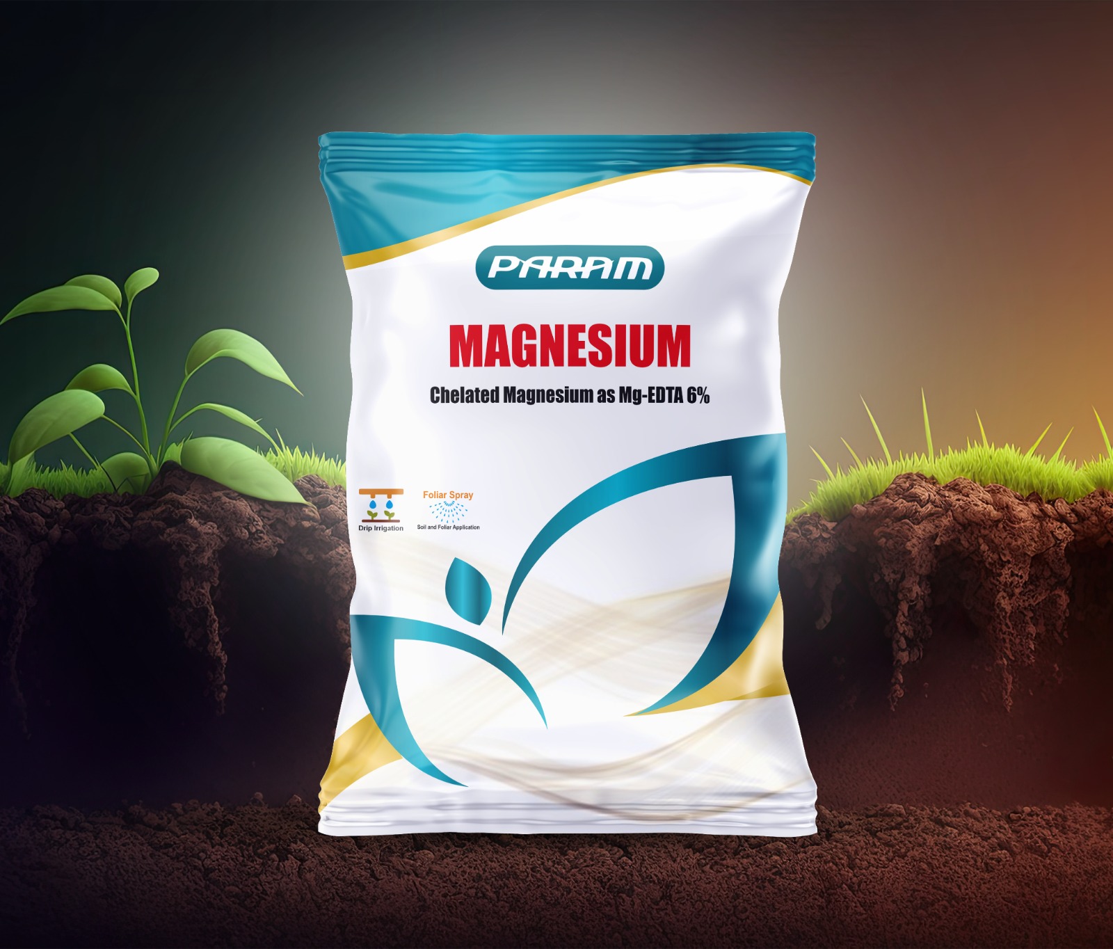 ParamGold Chelated Magnesium chelated micronutrient pack